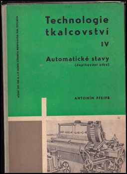 Technologie tkalcovství