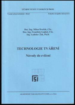 Technologie tváření