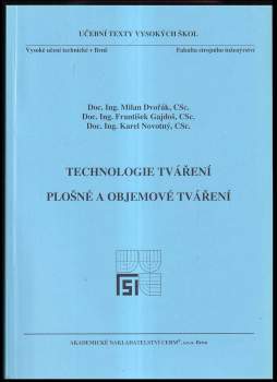 Technologie tváření