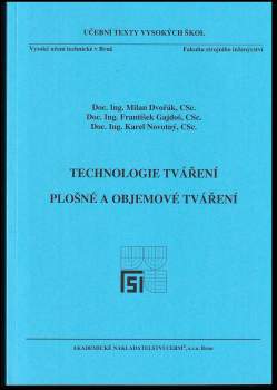 Technologie tváření