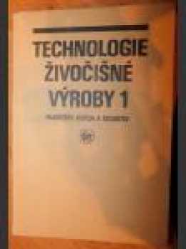 Technologie živočišné výroby