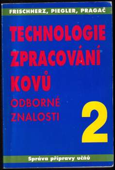Technologie zpracování kovů 2