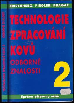 Technologie zpracování kovů 2