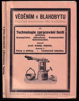 Technologie zpracování žesti