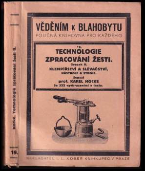 Technologie zpracování žesti