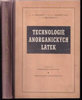 Technologir anorganických látek