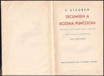 Fritz Steuben: Tecumseh a Kožená punčocha