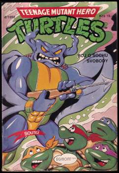 Teenage Mutant Hero Turtles