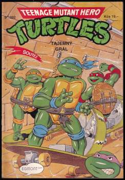 Teenage Mutant Hero Turtles