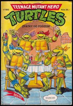 Teenage Mutant Hero Turtles