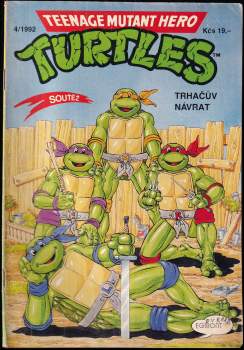 Teenage Mutant Hero Turtles