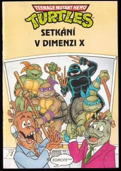 Teenage Mutant Hero Turtles