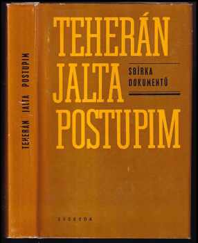Teherán - Jalta - Postupim