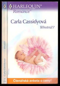Carla Cassidy: Těhotná!?