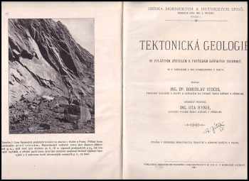 Bohuslav Stočes: Tektonická geologie