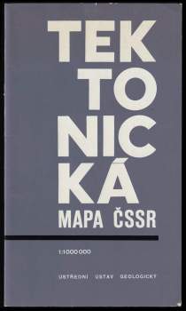 Tektonická mapa ČSSR