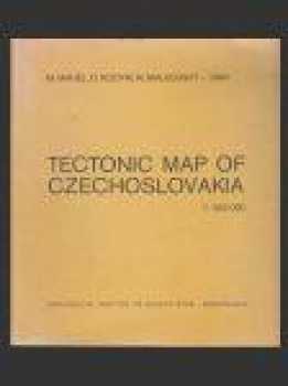 Explanations to tectonic map of Czechoslovakia