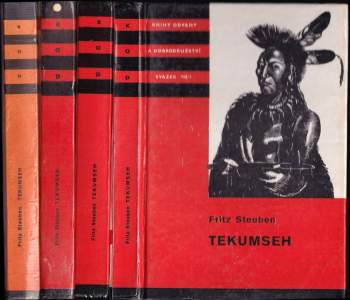 Fritz Steuben: Tekumseh, 4.díl