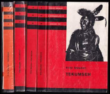 Fritz Steuben: Tekumseh, 4.díl