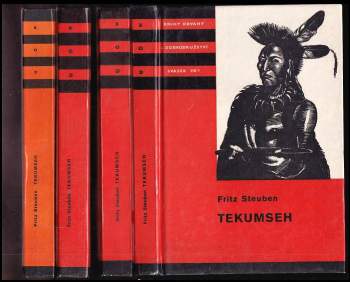 Fritz Steuben: Tekumseh, 4.díl
