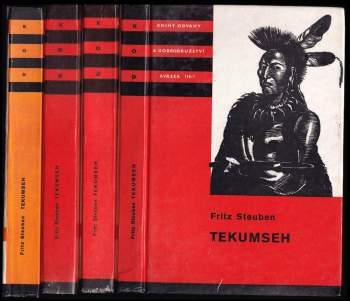 Fritz Steuben: Tekumseh 2.díl