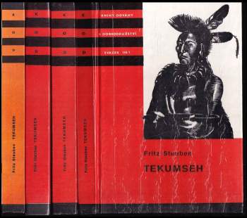 Fritz Steuben: Tekumseh, 4.díl