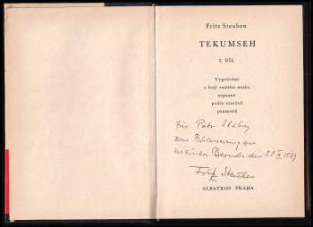 Fritz Steuben: Tekumseh