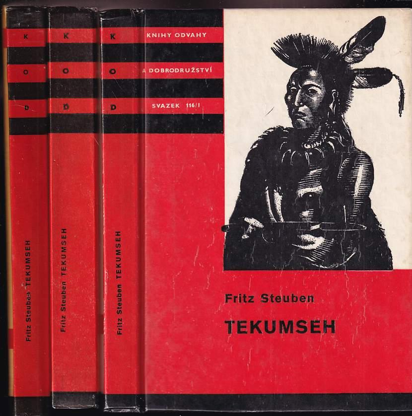 Fritz Steuben Tekumseh 1. - 3. DÍL