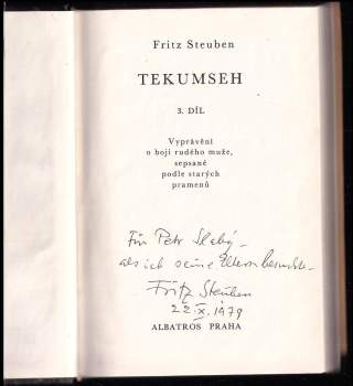 Fritz Steuben: Tekumseh