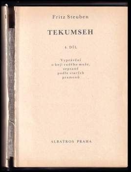 Fritz Steuben: Tekumseh, 4.díl