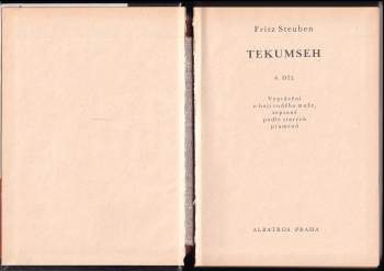 Fritz Steuben: Tekumseh