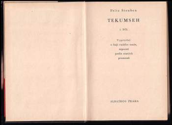 Fritz Steuben: Tekumseh