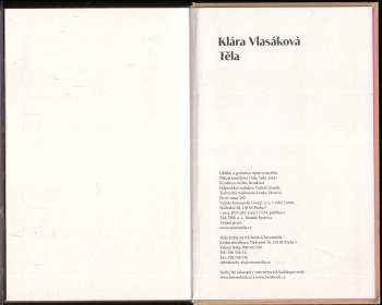Klára Vlasáková: Těla