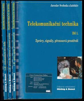 Telekomunikační technika - díl 1. - 3.