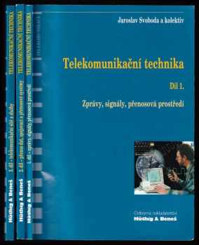 Telekomunikační technika - díl 1. - 3.