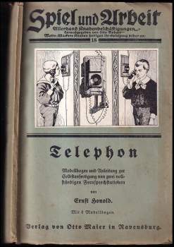 Ernst Honold: Telephon