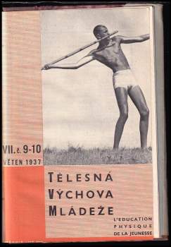 Fr Ryšánek: Tělesná výchova mládeže ROČNÍK VII