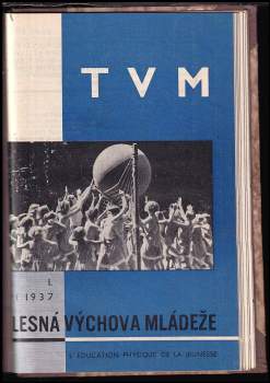 Fr Ryšánek: Tělesná výchova mládeže ROČNÍK VIII