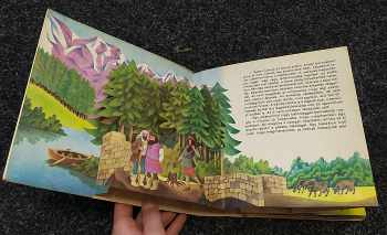 Tell Vilmos - POP-UP LEPORELO