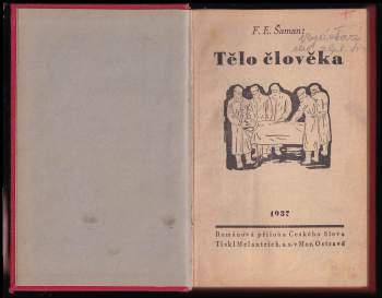 František Erik Šaman: Tělo člověka