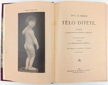Carl Heinrich Stratz: Tělo dítěte