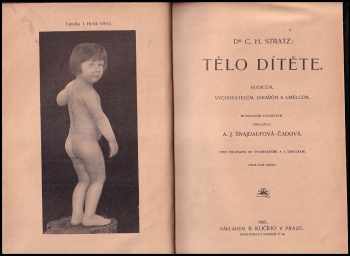 Carl Heinrich Stratz: Tělo dítěte
