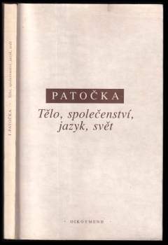 Tělo, společenství, jazyk, svět