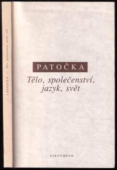 Tělo, společenství, jazyk, svět