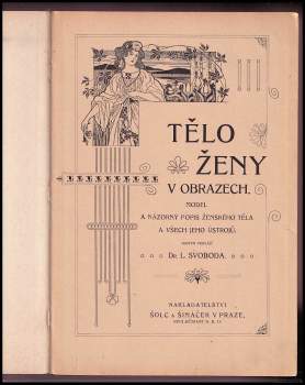 Luděk Svoboda: Tělo ženy v obrazech