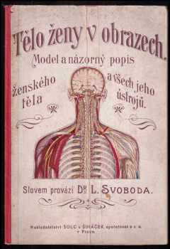 Otomar Schäfer: Tělo ženy v obrazech : Model a názorný popis ženského těla a všech jeho ústrojů