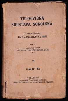 Tělocvičná soustava sokolská