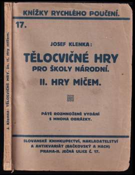 Tělocvičné hry pro školy národní