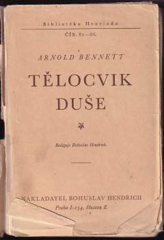 Arnold Bennett: Tělocvik duše