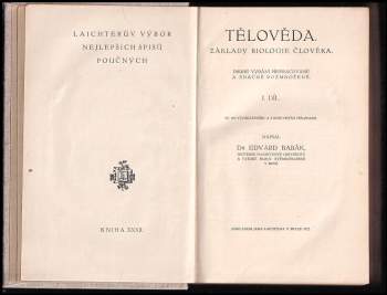 Edward Babák: Tělověda